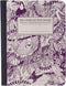 Decomposition Rainforest College Ruled Composition Notebook, 9.75 x 7.5 Journal with 160 Lined Pages, Notebooks for