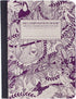 Decomposition Rainforest College Ruled Composition Notebook, 9.75 x 7.5 Journal with 160 Lined Pages, Notebooks for