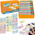 MOYEE 30 Read and Rhyme Flip Books Claritydream Flip Books ABC Vocabulary Flash Cards Interactive Reading Flash Cards