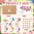 Resholder 100 Sets Christian Greeting Cards Bulk with Envelopes Stickers, Religious Bible Verse Cards Scripture