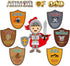 gisgfim Armor of God Bulletin Board Decorations, Christian Bible Verse Cutouts for Classroom Decor
