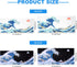 Japanese Art Sea Wave Mouse Pad, XL Large Gaming Desk Mat, Long Extended Mousepad for Office Home Gamer 31.5 X 11.8