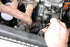 ARES 70323 22mm 1/2-inch Drive Heated Oxygen Sensor Socket, Offset Design for Side Access, Prevents Wire Damage