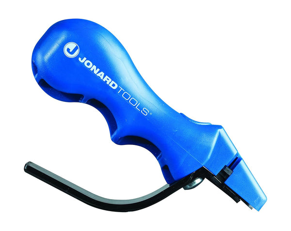 Jonard Tools KSS-1 Tungsten Carbide Steel Knife and Scissor Sharpener Blue 2.25