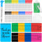 PerKoop 40 Sets Graduation Appreciation Gifts with Thumbs up Pens and Motivational Notebook
