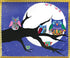 Fadeless Bulletin Board Paper, Fade-Resistant Classroom Decor, 48” x 12’, Night Sky, 4 Rolls