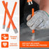 ValueMax 3-Piece Heavy Duty Cold Chisel Set, 3/8-Inch, 1/2-Inch & 5/8-Inch, Premium Cr-V Steel