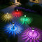 echosari 2 Pack Color Changing Solar Pathway Lights, Dynamic Pattern Multicolor &