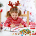 ZAKVOOR 50 Pcs Large Christmas Pencil Erasers Bulk for Classroom, Party Favor, Gift Filling