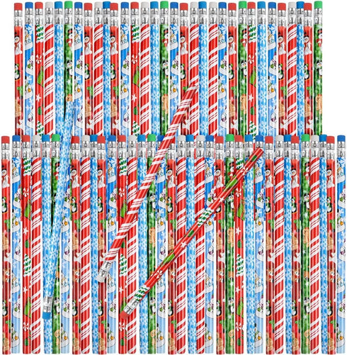Rhode Island Novelty 7.5" Holiday Pencil Assortment