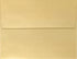 LUXPaper A4 Invitation Envelopes | Peel & Press | 4 1/4" x 6 1/4" | Blonde Metallic | 80lb. Text | 50 Qty by LUXPaper