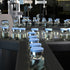 PATIKIL 100pcs 5ml Glass Vials, Small Empty Sample Bottles with Caps, Rubber Stopper, Clear for Lab Injection