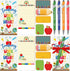 Jetec 4 Sets Funny Teacher Sticky Note with Pen, Apple Shape Self-Stick Note for School Office Teacher's Day