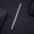 BEILUNER Silver Ballpoint Pens, Stainless Steel Body, Smooth Writing Experience, Dishwasher Safe Gift Box with Refill