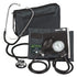 ProKit Aneroid Sphygmomanometer with Dual-Head Scope, Adult, Black, (02-12701)