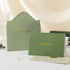 Green),50 Pack Crisky Bridal Shower Thank You Cards with Envelopes(Sage Embossed Floral Thank You Cards for Wedding