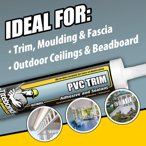 PVC Trim Adhesive and Sealant