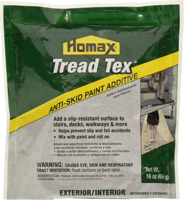 Homax 8600 Tread-Tex Anti-Skid Additive, 1 lb