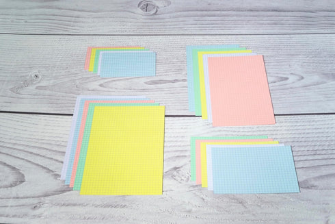 Exacompta Index Cards, 3X5 Inch, 100 Pack