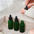 48 Pcs 1oz Glass Dropper Bottles, Leakproof Tincture Bottles with Dropper, Green-Frosted for All Liquids