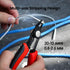 KAIWEETS Wire Cutters 6-Inch Flush Pliers, Handy Diagonal Cutters with Supplementary Stripping