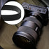 1 Set 24-70mm F/2.8 Camera Lens Zoom and Focusing Rubber Rings Compatible with Sigma DG DN Art