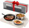 Food Warming Mat, Food Warming Tray with 3 Adjustable Temperature, Full Surface