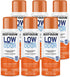 Rust-Oleum Low Odor Premium Spray Paint, 11 oz, Gloss Orange Soda, 6