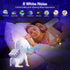 Elec3 Star Projector Space Dog, Galaxy Projector for Bedroom Remote Control, Bluetooth Speaker and White Noise Night
