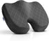 EPSCY Memory Foam U-Shaped Cushion for Coccyx, Hemorrhoid, Sciatica & Tailbone Pain