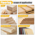 yqlbgprj Bit,45 1/2 Bit,3PCS, 31/64,37/64,3/4, Lock Miter Router Degree Lock Miter Router bit Shank,Box Joint Router
