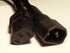 PC Accessories 6' 14 15A 6 IEC-320-C14 IEC-320-C13, - Universal Power Extension Cord AWG Heavy Duty - Feet to CSA, UL