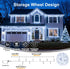 165FT 500LED 30V 8 LED String Lights, Plug in Waterproof String Lights with Modes for Indoor and Outdoor Party Wedding