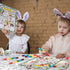 Zoyeven 30pcs All About Holy Week Color Your Own Religious Poster Easter Crafts for Kids Religious with Stacking