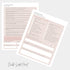 Microblading Client Paper Intake Forms, 100pk, 8.5 x 11” Paper Size, Consent Intake Consultation Aftercare, Brow Shape