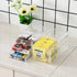 Office Desktop Drawers with 4 Drawers, Plastic Makeup Organizer Containers, Small Craft Storage Case Box, Pack of 1
