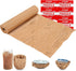Honeycomb Packing Paper, 15"x230' Honeycomb Cushioning Bubble Wrap Paper Roll for Moving Shipping Breakables Packaging Gifts with 20 Fragile Sticker Biodegradable & Fully Recyclable Brown Kraft by MIVERYEA
