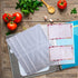 Recipe Card Protector Pages, 15 Clear Plastic Protectors for 4" x 6" Recipe Binder