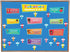 Write-On Beatitudes Bulletin Board Set, 5 Pieces for Classroom Decoration