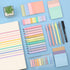 Mr. Pen Aesthetic Book Annotation Kit, 38 pcs, Highlighters and Gel Pens, No Bleed Highlighters for Bible Pages