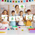 SCRIBBLEDO 2 Pack Small White Board, 9x12 Inch Dry Erase Mini Whiteboard for Students, Handheld Personal Boards