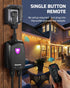 DEWENWILS 15A Outdoor Wireless Remote Control Outlet, 2 Weatherproof Sockets, 100 FT Range, 7 Inch Extension Cord, FCC