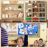Tenceur 48 ft x 2.76 Inch Large Magnetic Border Rolls - Classroom Bulletin Board Borders