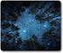 Smooffly Beautiful Night Sky Mouse Pad, The Milky Way and Trees, Non-Slip Rubber Gaming Mouse Pad
