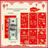 Henoyso Chinese Red Envelope, 2024 New Year Money Envelopes, 3.5 x 6.7'' CNY Red Pocket (108 Pack)