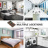 MengJZone 4.5 2.76 Classic Wall Plates, library bookshelf book, Light Switch covers, Electrical Outlet Covers, Duplex