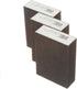 3M 3-3/4-in 2-5/8-in 1-in, 3-Pack Medium/Coarse Sanding Sponge, x x