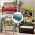BLLMTEAR 100cmx40cm 120x40 90x35 150x40, 9cm Backing(13,30x80cm) Indoor Bench Cushion Seat Pad Linen Rectangle Bench