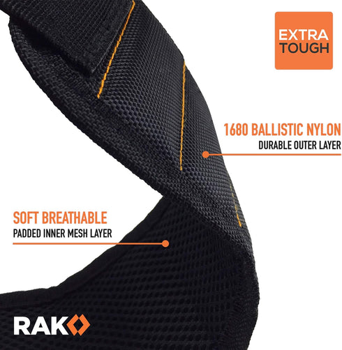 RAK Magnetic Wristband for Tools - Premium Tool Belt for Holding Screws Nails with Powerful Magnets, Birthday Gifts