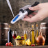 Brix Refractometer with ATC - Tiaoyeer Digital Handheld for Beer Wine Brewing, Dual Scale-Specific Gravity & Brix